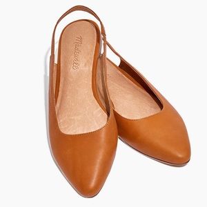 Madewell Margo Slingback Flats Size 11
